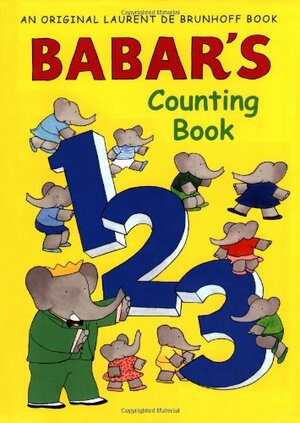 Babar's Counting Book by Laurent de Brunhoff
