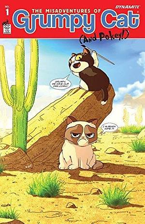 Grumpy Cat and Pokey Vol. 1 #1 (of 3): Digital Exclusive Edition by Royal McGraw, Elliott R. Serrano, Ben McCool, Ben McCool