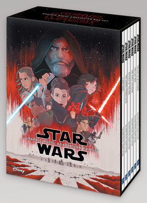 Star Wars Episodes IV-IX Graphic Novel Adaptation Box Set by Alessandro Ferrari