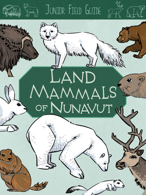 Junior Field Guide: Land Mammals: English Edition by Jordan Hoffman