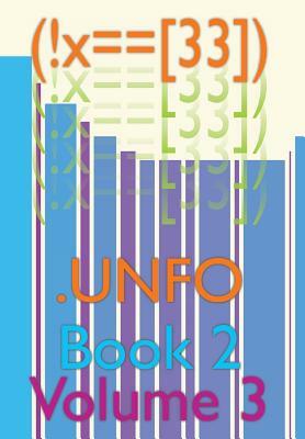 (!X==[33]) Book 2 Volume 3 by Unfo, Harold Abramowitz
