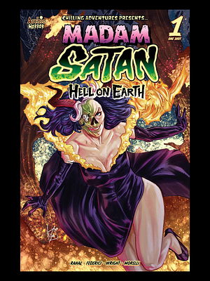 Chilling Adventures Presents Madam Satan Hell on Earth by Eliot Rahal