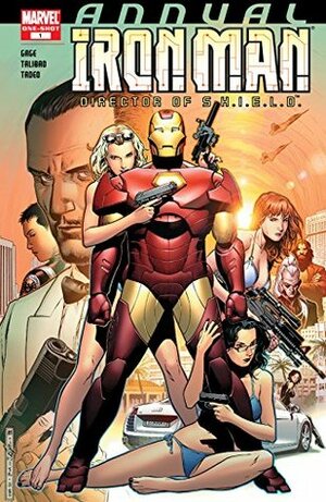 Iron Man: Director of S.H.I.E.L.D. Annual #1 by Christos Gage, Harvey Talibao, Jim Cheung