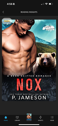 Nox by P. Jameson