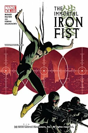 Immortal Iron Fist #5 by Matt Fraction, Ed Brubaker