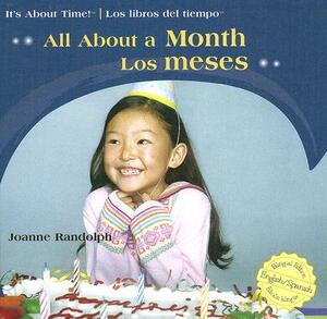 All About A Months/Los Meses by Joanne Randolph