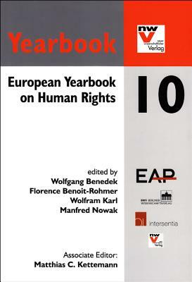 European Yearbook on Human Rights 10 by 