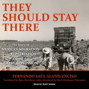 They Should Stay There: The Story of Mexican Migration and Repatriation During the Great Depression by Fernando Saul Alanis Enciso