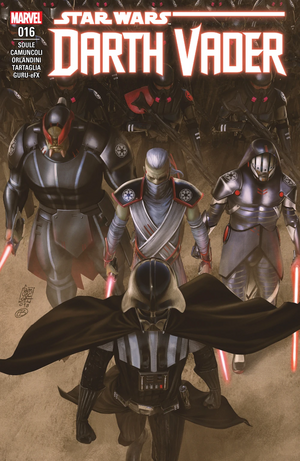 Star Wars: Darth Vader - Dark Lord of the Sith: Burning Seas, Part IV by Charles Soule
