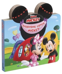 Disney: Everyone Loves Mickey by Editors of Studio Fun International