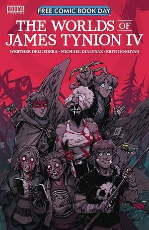 Free Comic Book Day 2024: The Worlds of James Tynion IV #1 by James Tynion IV