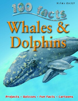 100 Facts On Whales & Dolphins by Steve Parker