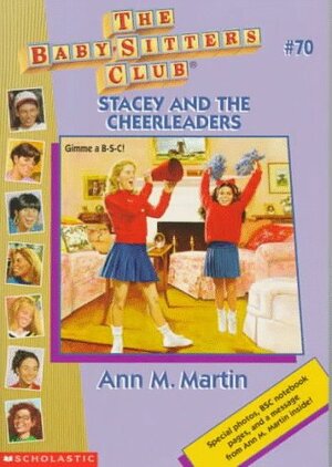 Stacey and the Cheerleaders by Ann M. Martin