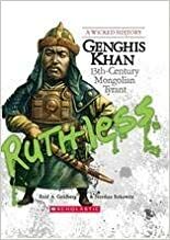 A Wicked History: Genghis Khan by Enid A. Goldberg, Norman Itzkowitz