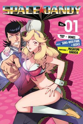 Space Dandy, Volume 1 by Masafumi Harada