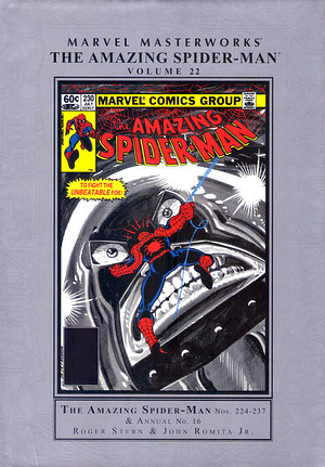 Marvel Masterworks: The Amazing Spider-Man Vol. 22 by Jan Strnad, Roger Stern, Bill Mantlo