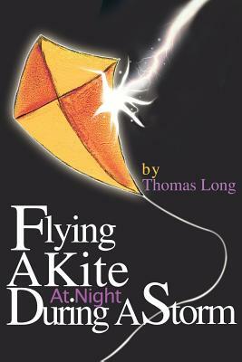 Flying A Kite At Night During A Storm by Thomas Long