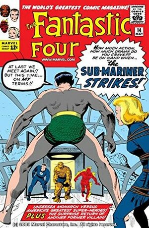 Fantastic Four (1961) #14 by Stan Lee