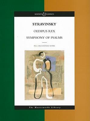 Oedipus Rex/Symphony of Psalms by Igor Stravinsky