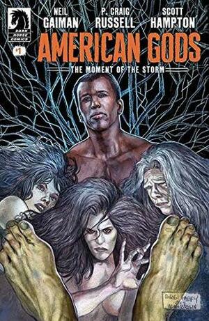 American Gods: The Moment of the Storm #1 by Neil Gaiman, P. Craig Russell, Glenn Fabry, Scott Hampton