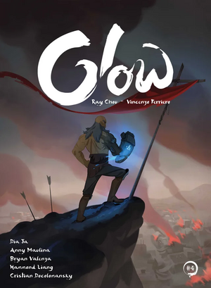 Glow #4 by Ray Chou, Vincenzo Ferriero