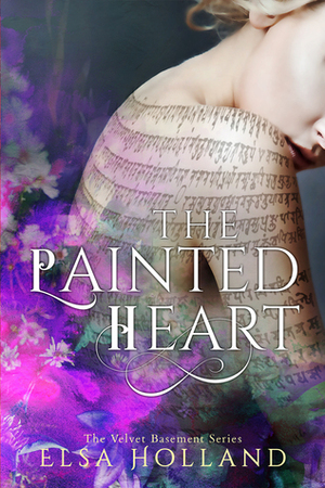 The Painted Heart by Elsa Holland