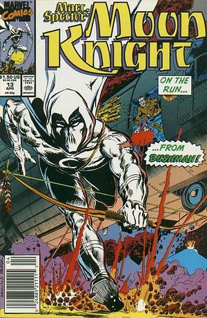 Marc Spector: Moon Knight #13 by Charles Dixon