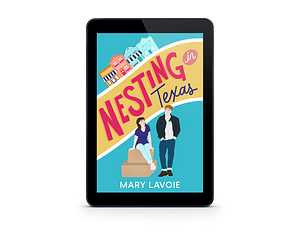Nesting In Texas by Mary Lavoie