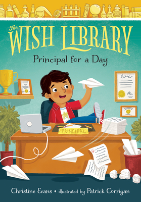 Principal for a Day by Christine Evans