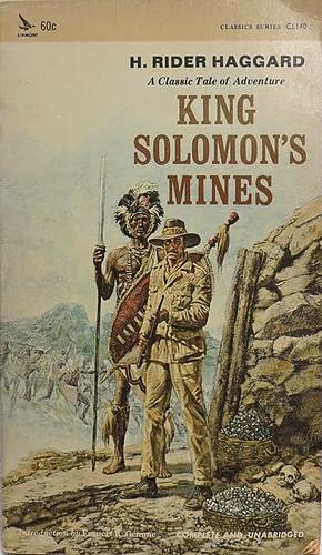 King Solomon's Mines by H. Rider Haggard