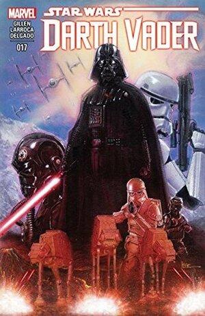 Darth Vader #17 by Kieron Gillen, Salvador Larroca