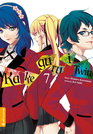 Kakegurui Twin, Band 07 by Homura Kawamoto