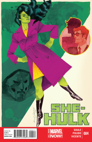 She-Hulk #4 by Charles Soule