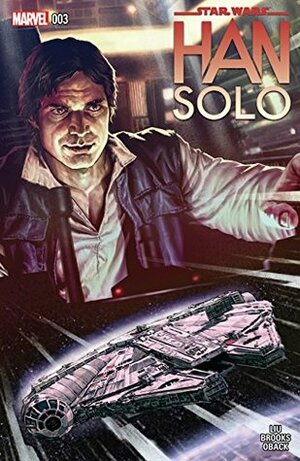 Han Solo (2016) #3 by Mark Brooks, Lee Bermejo, Marjorie Liu