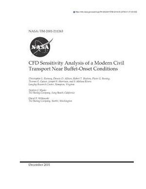 Cfd Sensitivity Analysis of a Modern Civil Transport Near Buffet-Onset Conditions by National Aeronautics and Space Adm Nasa