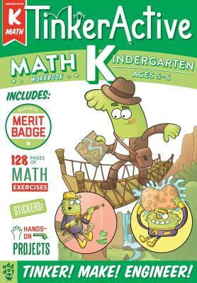 Tinkeractive Workbooks: Kindergarten Math by Nathalie Le Du, Odd Dot