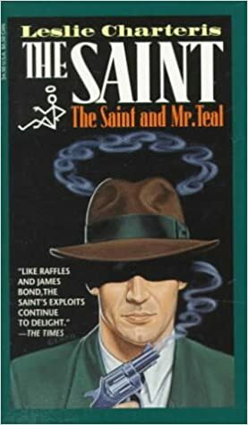 De Saint duikt op by Leslie Charteris