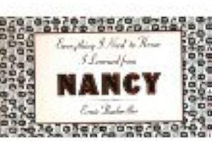 Everything I Need to Know I Learned from Nancy by Ernie Bushmiller