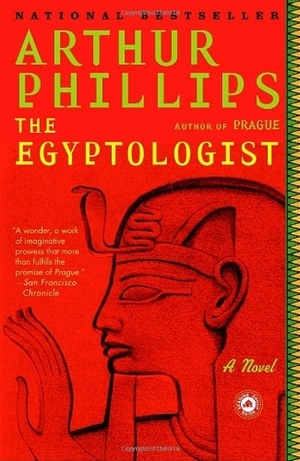 The Egyptologist by Arthur Phillips