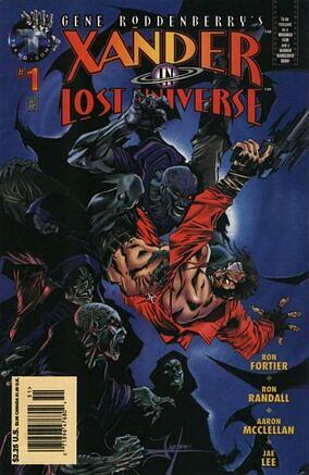 Xander in Lost Universe #1 by Ron Fortier