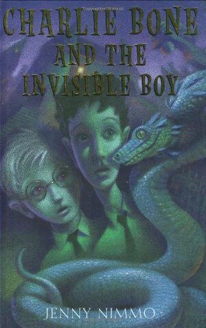 Charlie Bone and the Invisible Boy by Jenny Nimmo