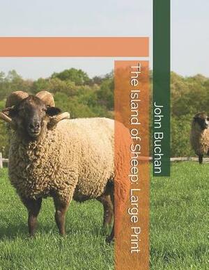 The Island of Sheep: Large Print by John Buchan