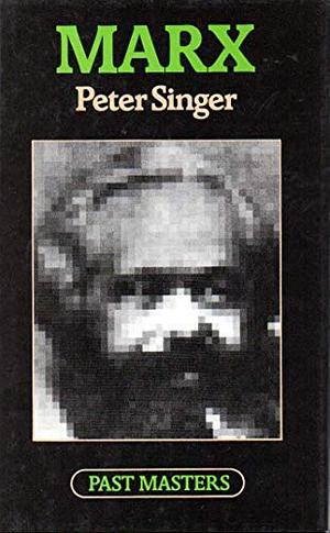 Marx (Past Masters) by Peter Singer