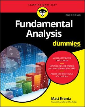 Fundamental Analysis for Dummies by Matthew Krantz