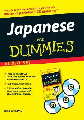 Japanese for Dummies Audio Set by Eriko Sato