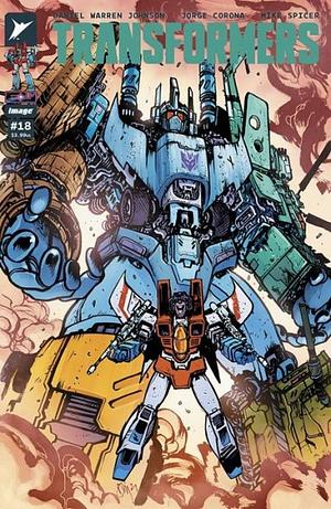 Transformers #18 by Daniel Warren Johnson