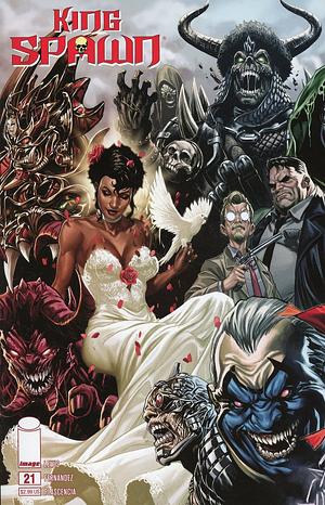 King Spawn #21 by Sean Lewis