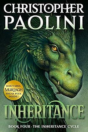 Inheritance by Christopher Paolini