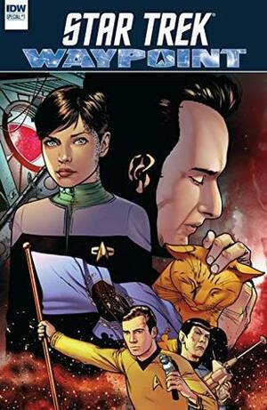 Star Trek: Waypoint Special #1 by Josh Hood, Nicole Goux, Dave Baker, Sonny Liew, Matthew Smith, Jackson Lanzing, Brandon Easton, Collin Kelly