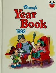 Disney's Year Book 1992 by Fern L. Mamberg, The Walt Disney Company